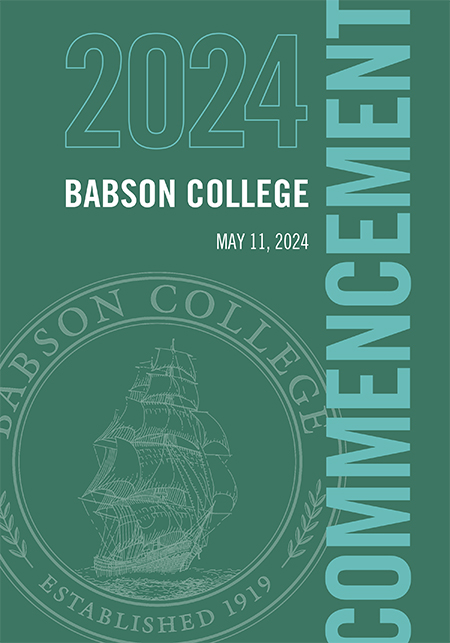 Download Undergraduate Commencement 2024 Program (pdf)