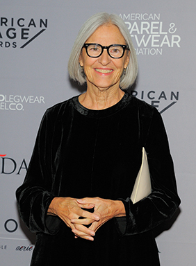 Eileen Fisher, Clothing Designer and Founder of EILEEN FISHER Inc.
