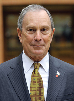 Michael R. Bloomberg, Founder of Bloomberg L.P.