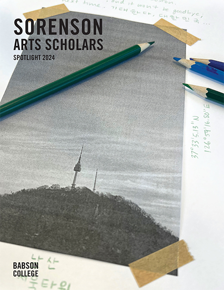 Sorenson Arts Scholars Spotlight 2024