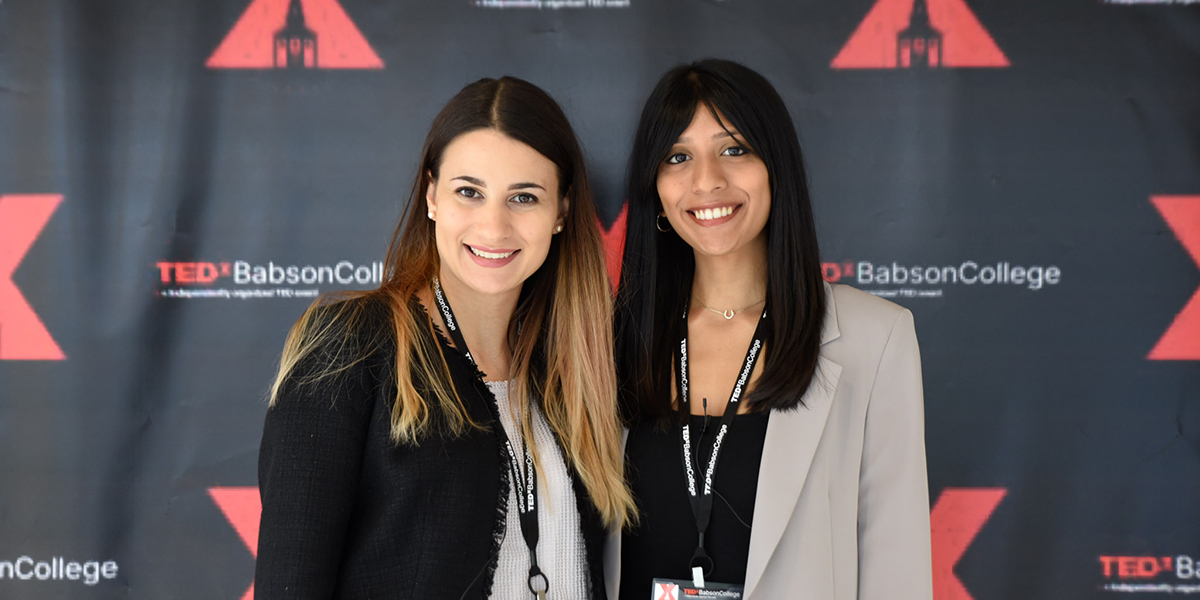 TEDxBabsonCollege Co-Chairs Foster Campus Collaboration