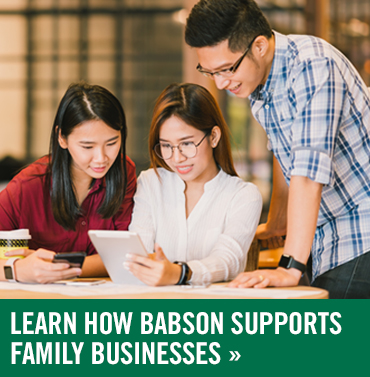 Babson Supports Family Businesses