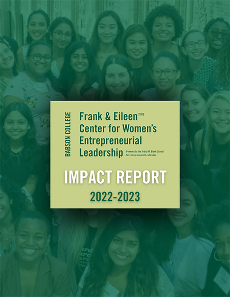 Frank & Eileen™ Center for Women’s Entrepreneurial Leadership