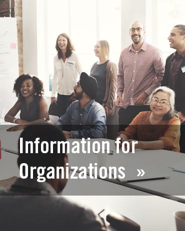 Information for Organizations