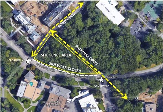 Centennial Park Detours Centennial Park Detours