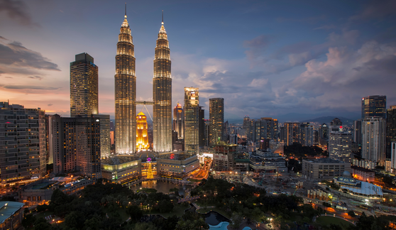 City view of Malaysia