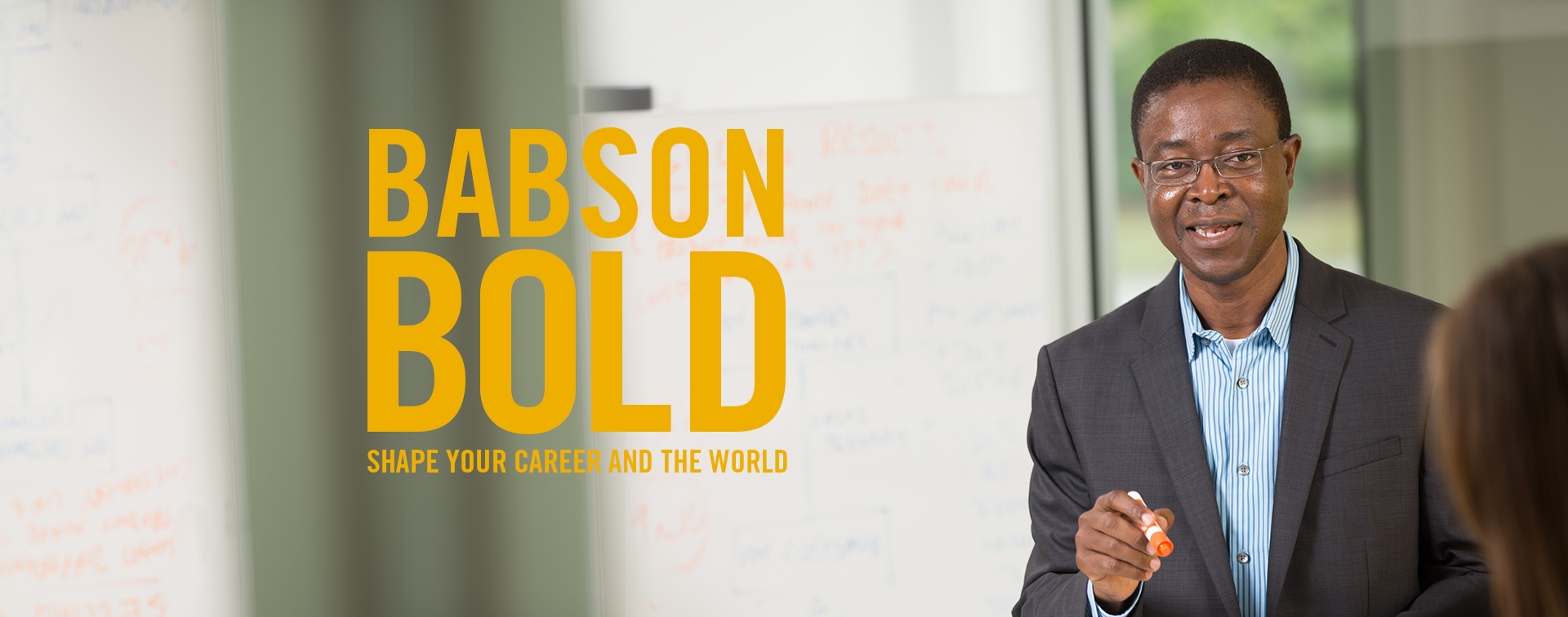 Babson Bold: Shape your career and the world