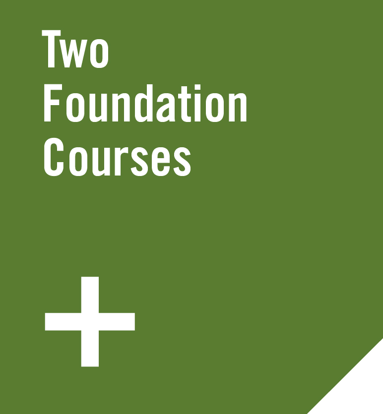 Two Foundation Courses