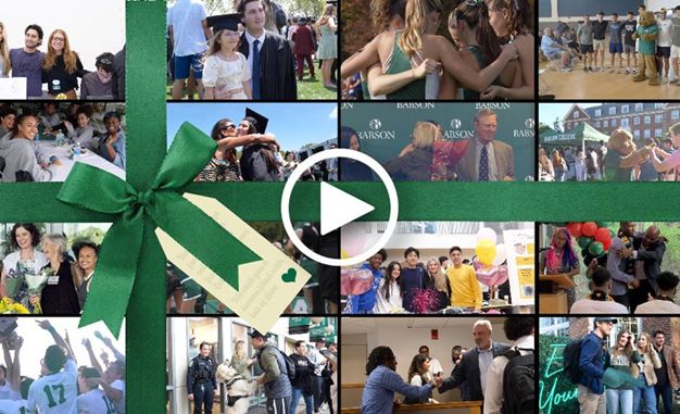 Happy Holidays from Babson College