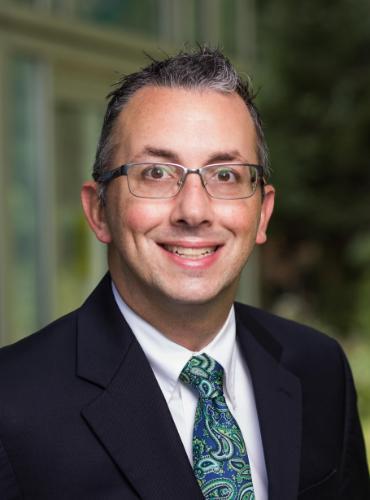 Ryan Travia, Ed.D., Associate Vice President for Student Success