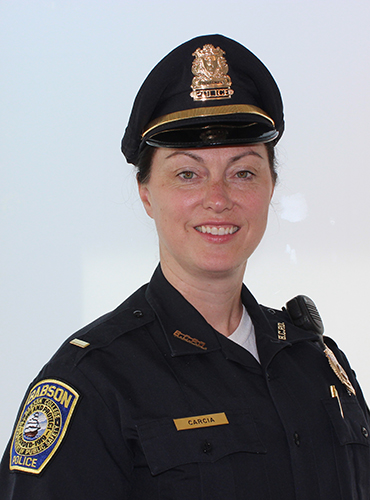 Erin Carcia, Executive Director of Campus Safety and Chief of Police