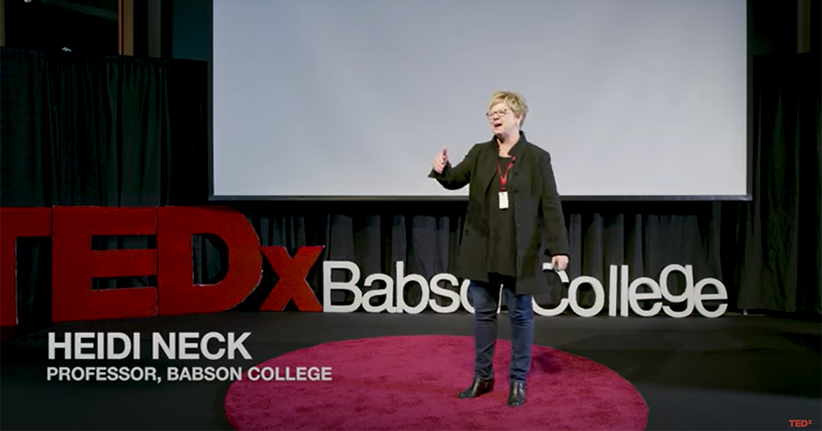 TEDxBabsonCollege 2018