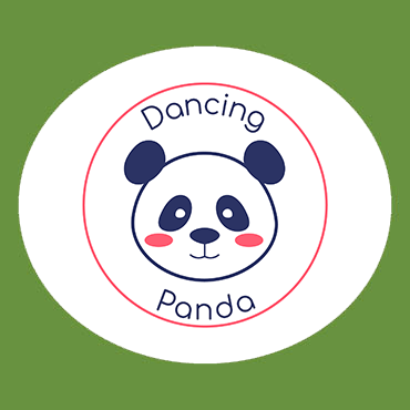 Grid Logo - Dancing Panda