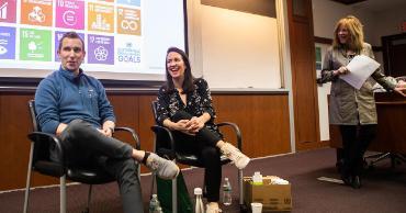 entrepreneurs and Global Goals - The Lewis Institute Summit
