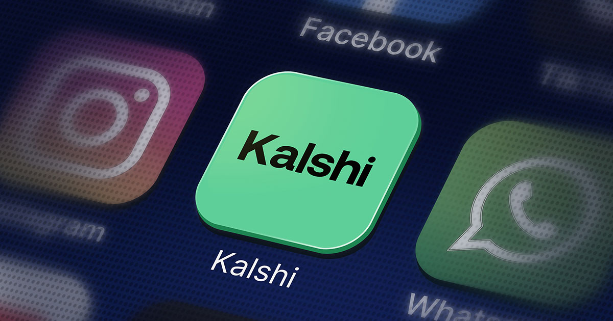 app on a phone screen