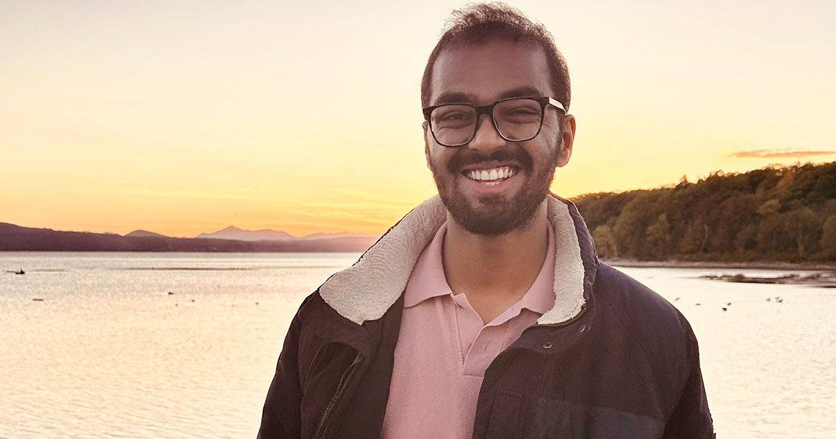 Graduate student portrait