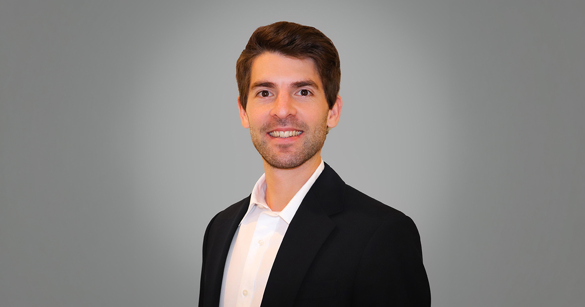 Graduate student headshot