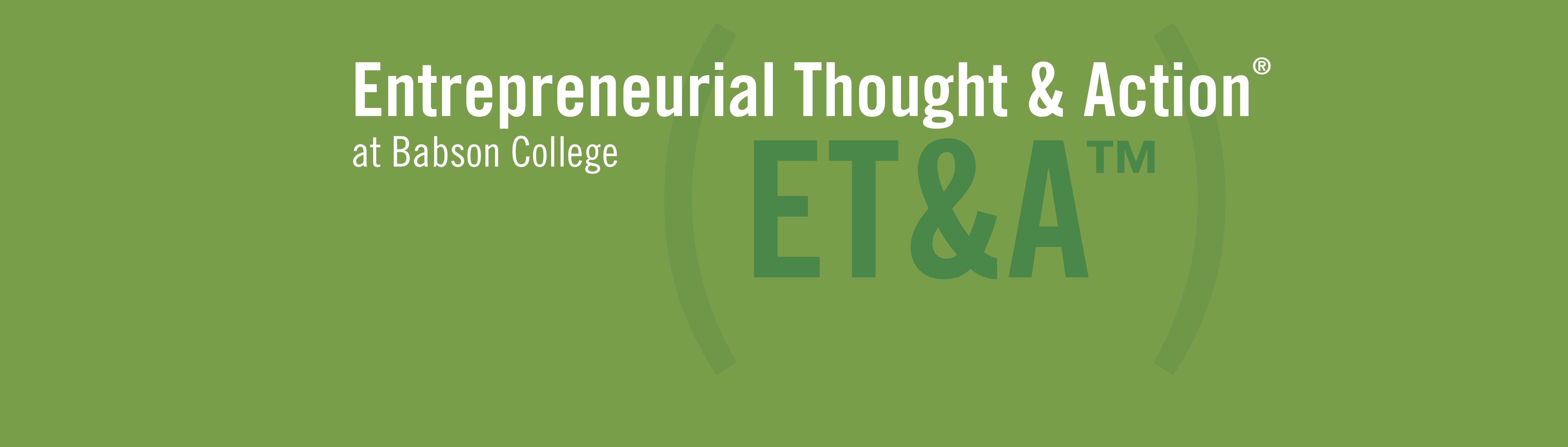 ETA typographic header