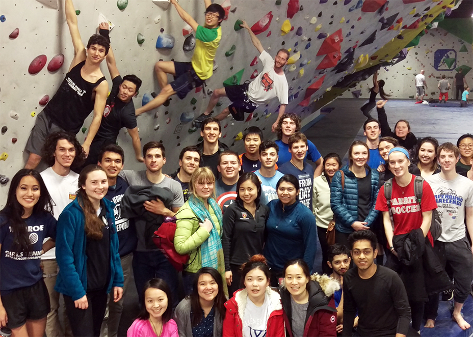 Bow Partnership Climbers