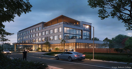 Babson expands campus with luxury hotel, part of larger modernization initiative