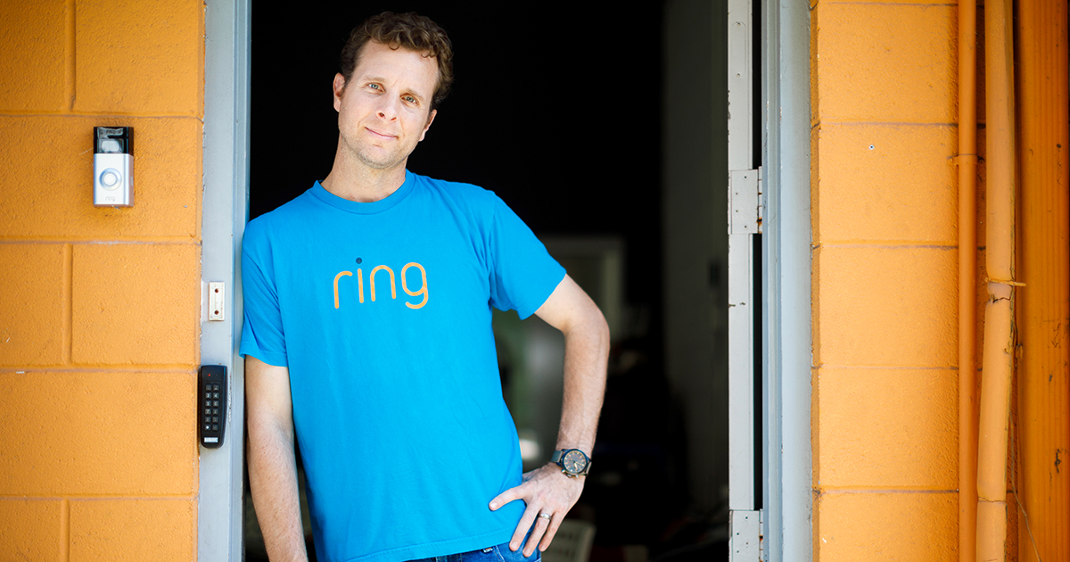 Jamie Siminoff, founder of Ring