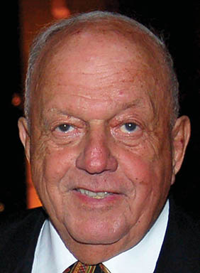 Abraham D. Gosman P’88, Founder of The Meditrust Companies