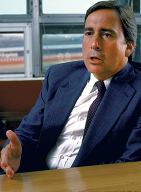 Donald C. Burr, Founder of PEOPLExpress Airlines