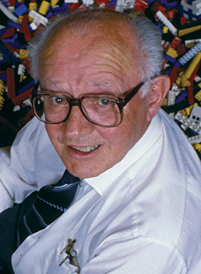 Godtfred Kirk Christiansen, Former Managing Director of The LEGO Group