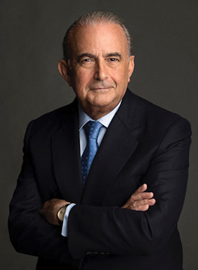 Gustavo A. Cisneros ’68, H’19, Chairman of Cisneros