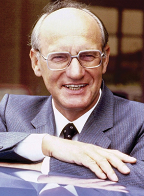 Heinz Nixdorf, Founder of Nixdorf Computer AG
