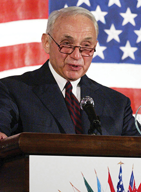 Leslie H. Wexner, Founder, Chairman and CEO of The Limited Brands Corporation