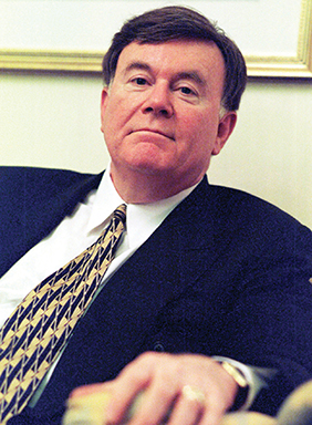 Patrick J. McGovern, Co-founder of International Data Group (IDG)