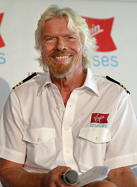 Sir Richard Branson, Founder of The Virgin Group