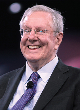 Malcolm Stevenson “Steve” Forbes Jr., Chairman and Editor-in-Chief of Forbes Media