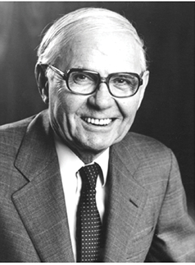 William C. Norris, Former Chairman and CEO of Control Data Corporation