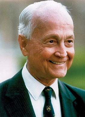 Sir John Marks Templeton H’92, Founder of Templeton Growth Fund and John Templeton Foundation