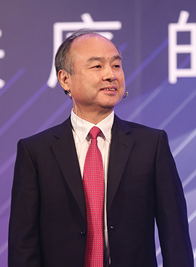 Masayoshi Son, Founder, Chairman, and CEO of SOFTBANK Inc.