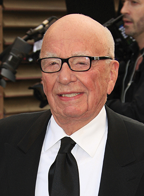 Rupert Murdoch, Founder of News Corporation