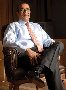 Sunil Bharti Mittal, Founder and Chairman of Bharti Enterprises Ltd.