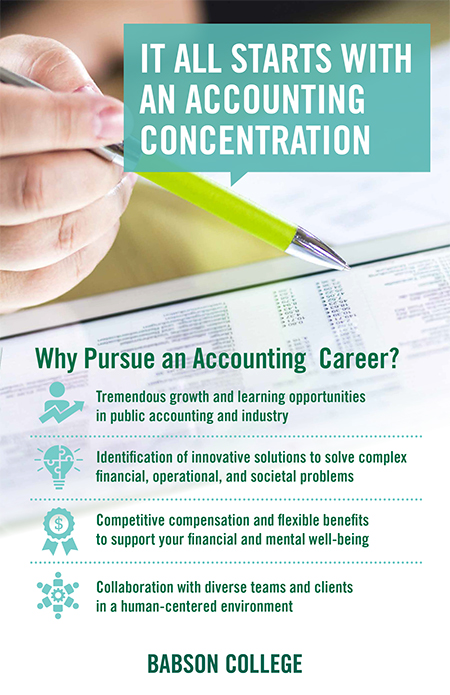 It All Starts with an Accounting Concentration