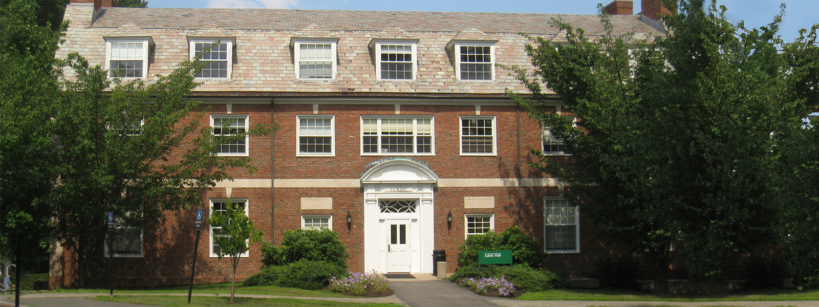 Accounting and Law Division, Luksic Hall