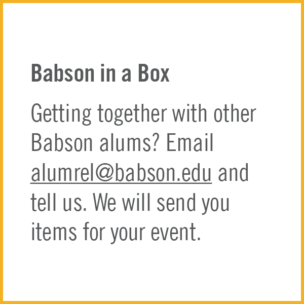 Babson in a box