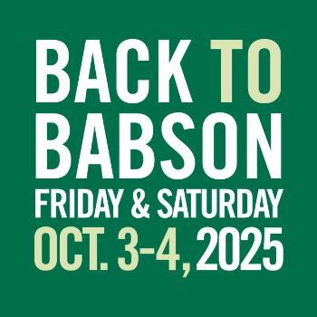 Back to Babson 2025