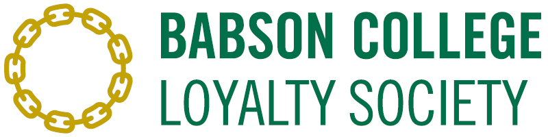 Babson Loyalty Society stacked Babson Loyalty Society