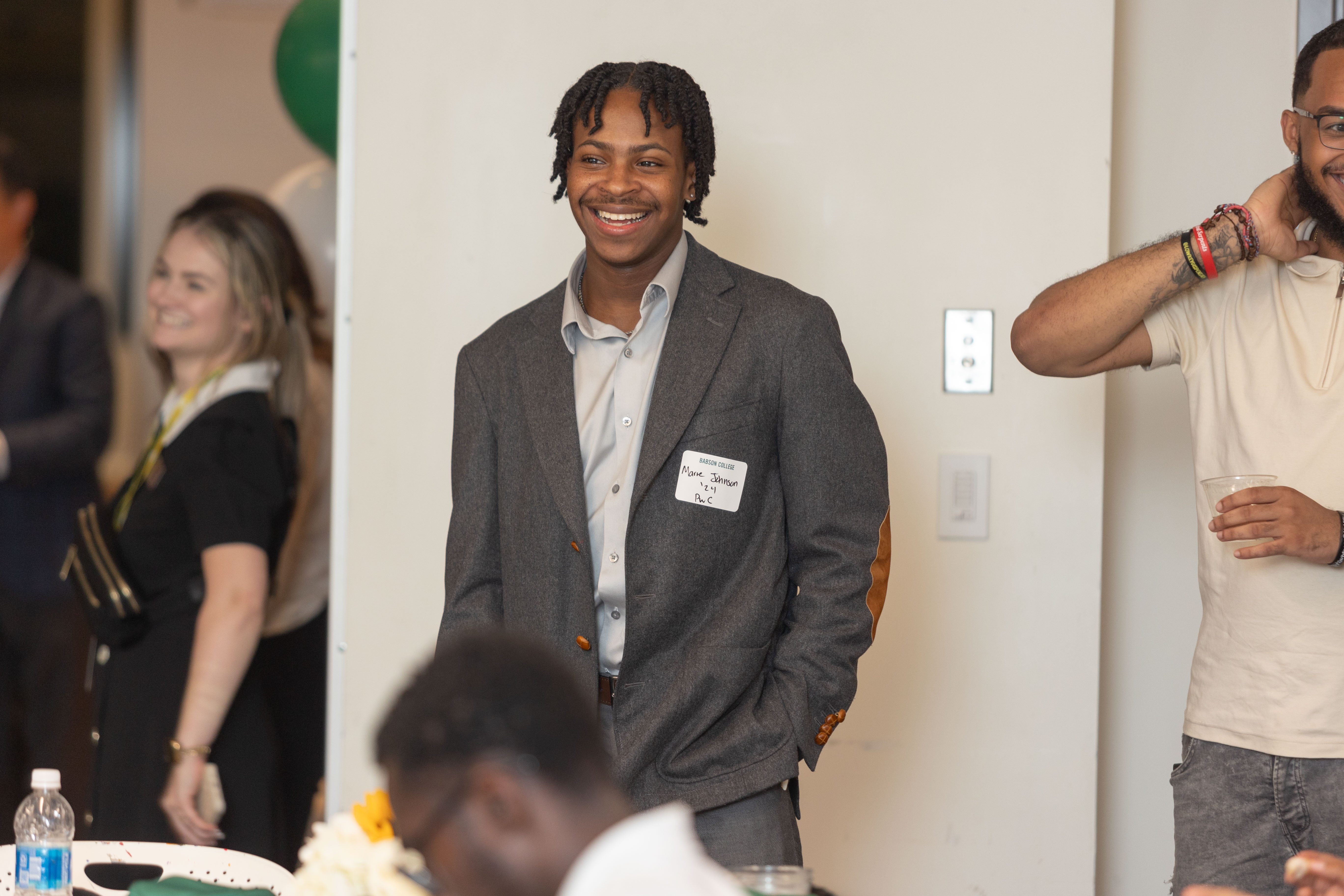 Class of 2024 alumnus volunteer spotlight photo