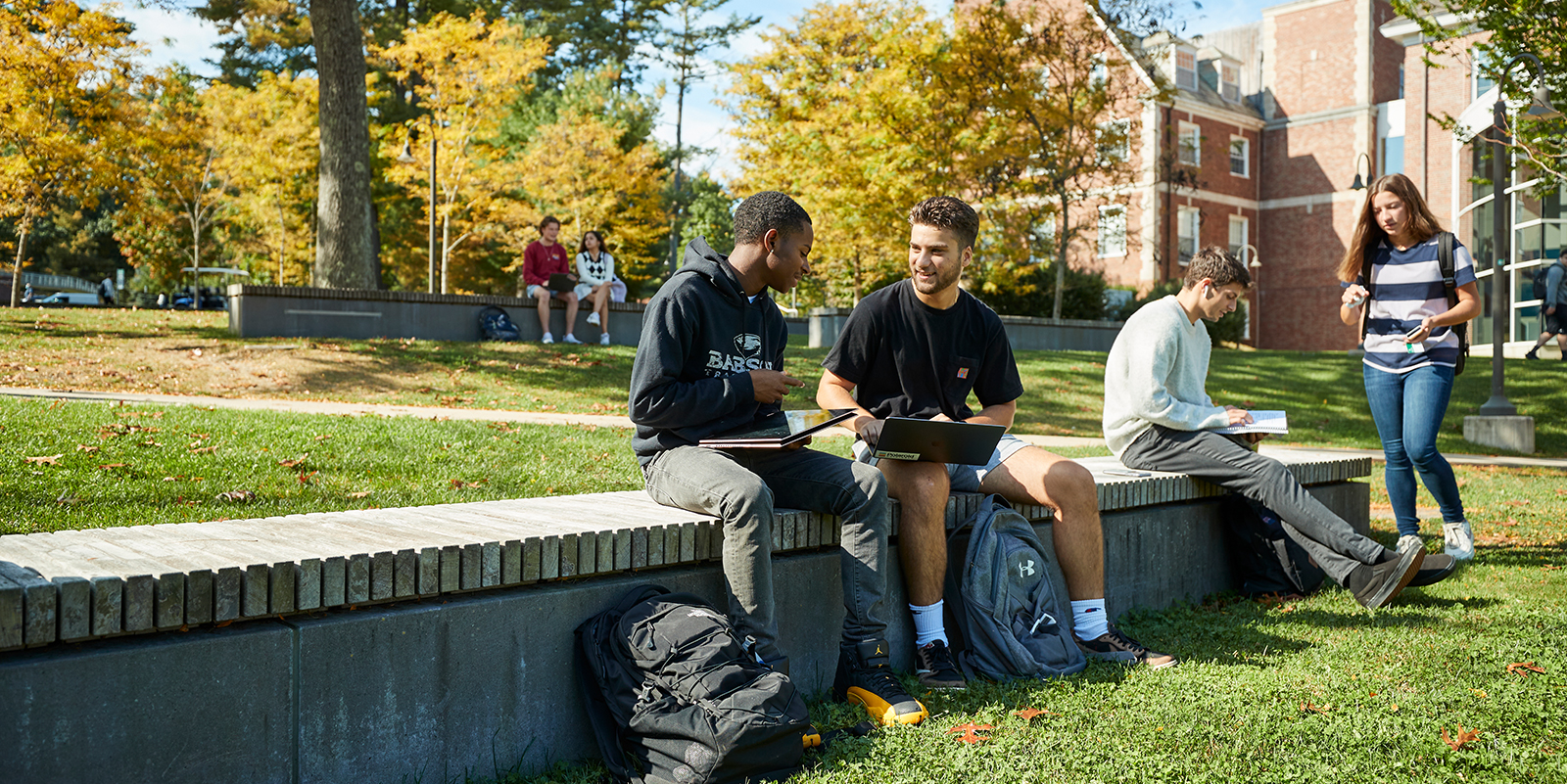 Giving to Babson Hero