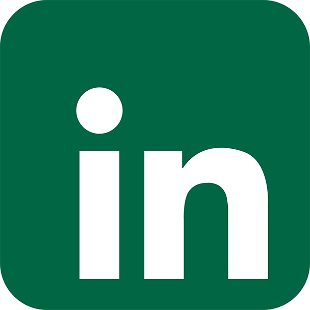 LinkedIn Babson Green Logo LinkedIn Babson Green Logo