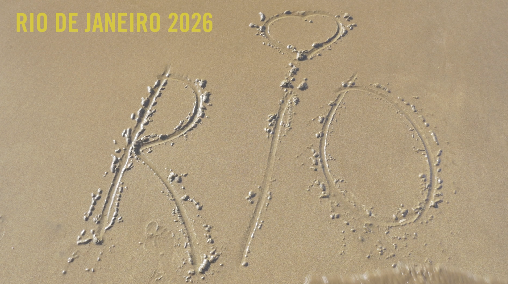 BCW Promo Video Still Shot Still of Beach in Rio for Babson Connect Worldwide 2026