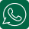 WhatsApp Logo in babson green