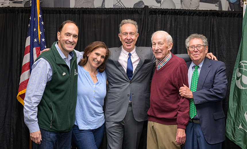 five people who have received award